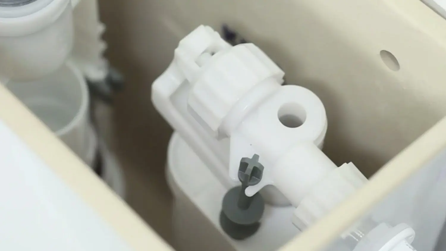 mécanisme chasse d'eau