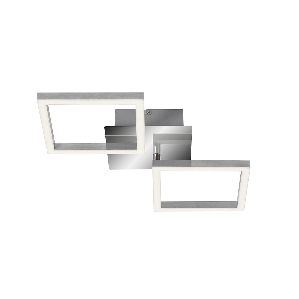 Plafoniera LED Frames argento IP20, 1200 lumen - 2