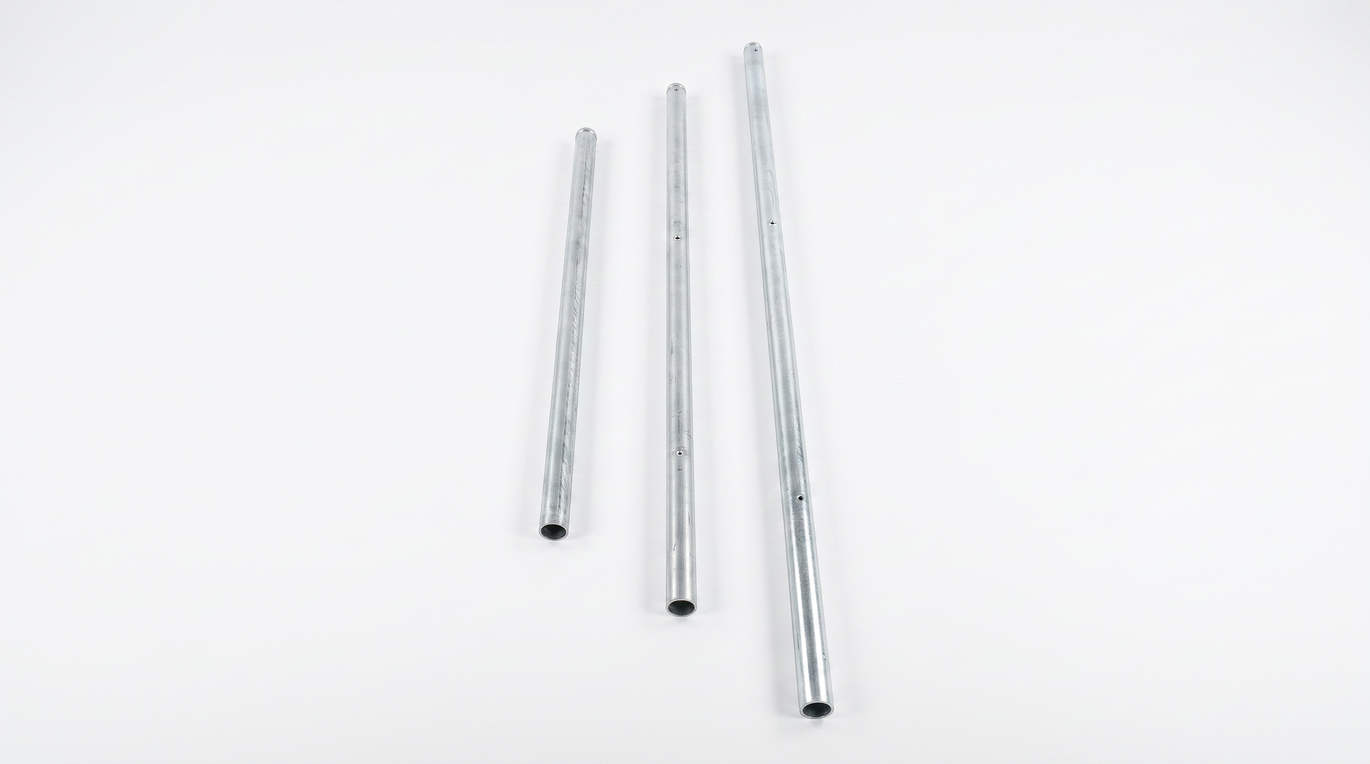 TUBO REDONDO GALVANIZADO 48MM 2.40M - 4
