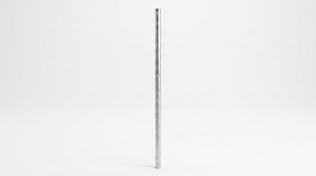 TUBO REDONDO GALVANIZADO 48MM 1.40M