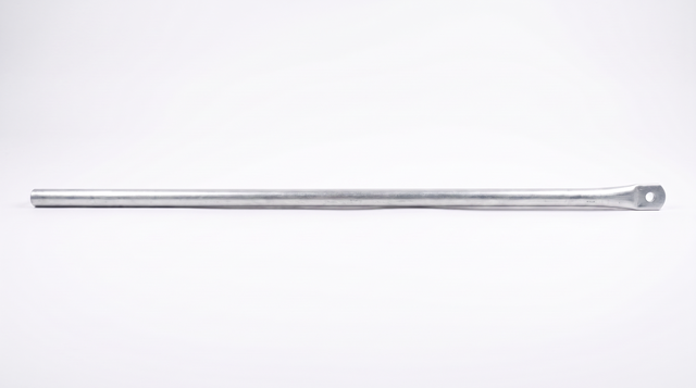 TORNAPUNTAS REDONDO GALVANIZADO 1.85M