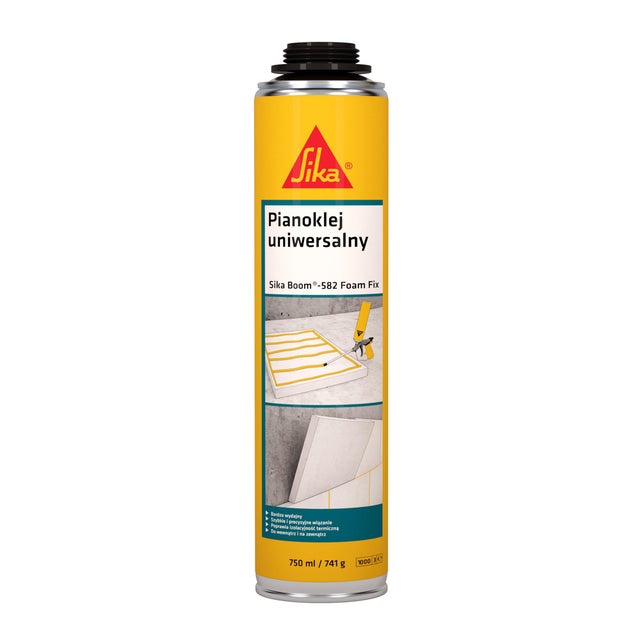 Pianoklej uniwersalny Sikaboom-582 750ml, pistoletowy