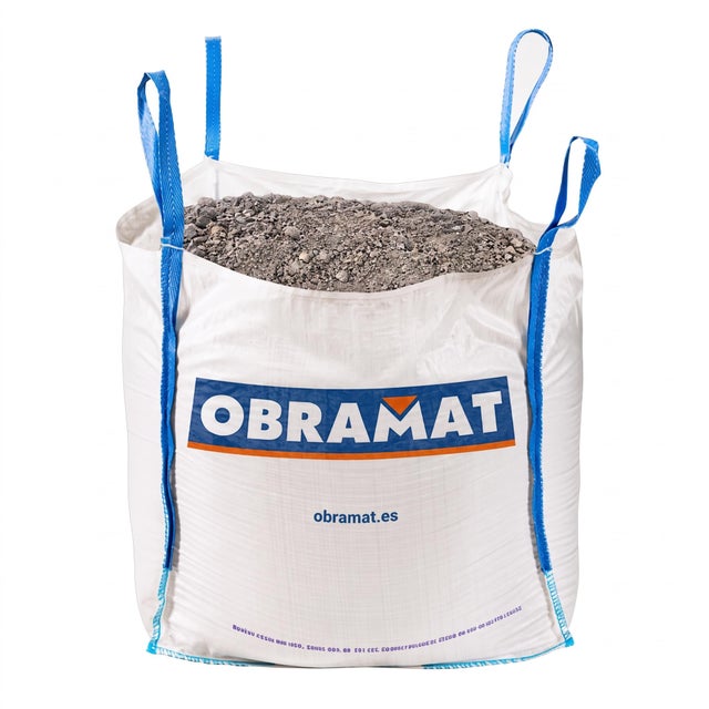 BIGBAG ÁRIDO DE CONSTRUCCIÓN TODO EN UNO 0-22MM 1000KG