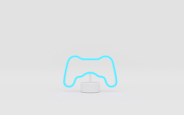 Applique LED pop Joystick bianco IP20 RGBW 10 lumen, GINGA