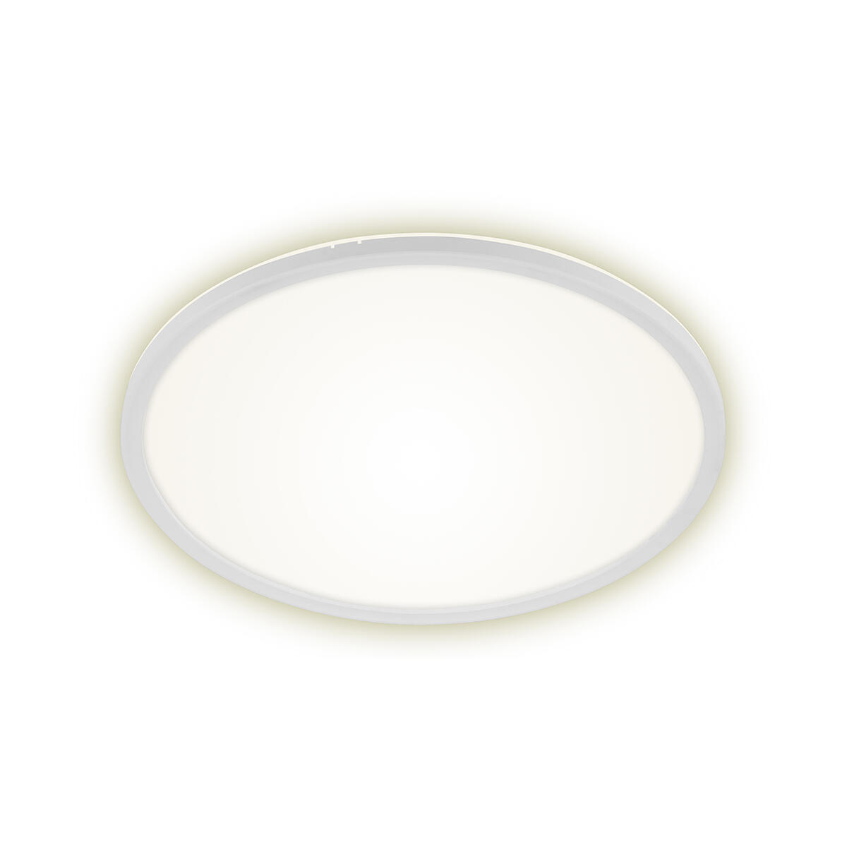 Plafoniera LED Da Bagno BRILONER 12W | 1200 Lumen 4000K IP44 - Bianco Ø28.8cm - Foto 8