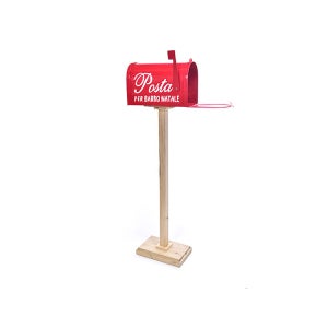 Schiaccianoci Natalizio In Legno 120 Cm - Decorazione XXL Per Interni Ed Esterni | Re Rosso - Foto 9