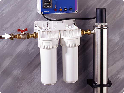 station de filtration