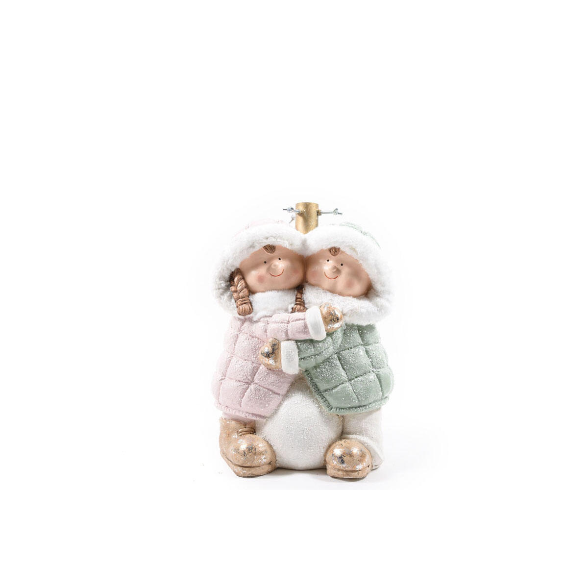 Base per albero di Natale, supporto rotondo per albero di Natale, decorazione perfetta per qualsiasi tipo di albero di Natale, ornamento per la casa, anello per albero 65 x 50 x 22