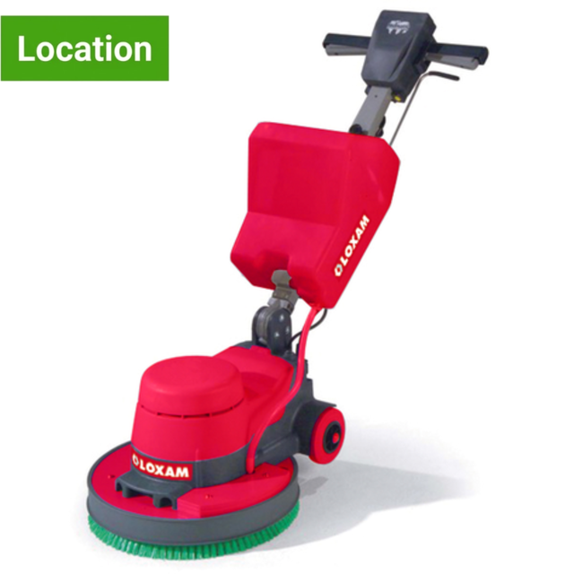 Location de nettoyeur monobrosse