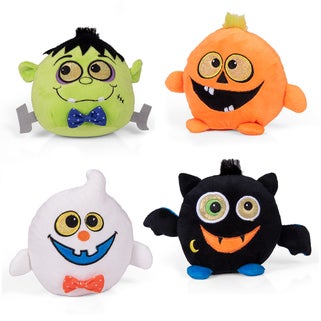 Tερατάκια Halloween λούτρινα 15cm σε 4 σχέδια