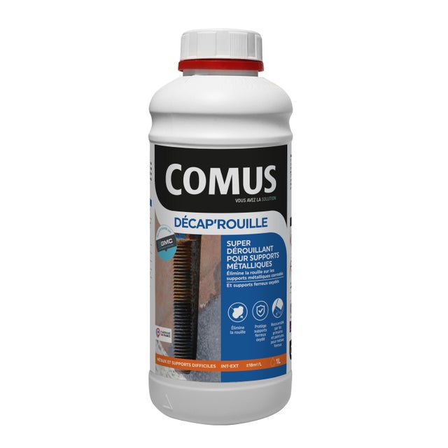 Décapant rouille 1 L - COMUS