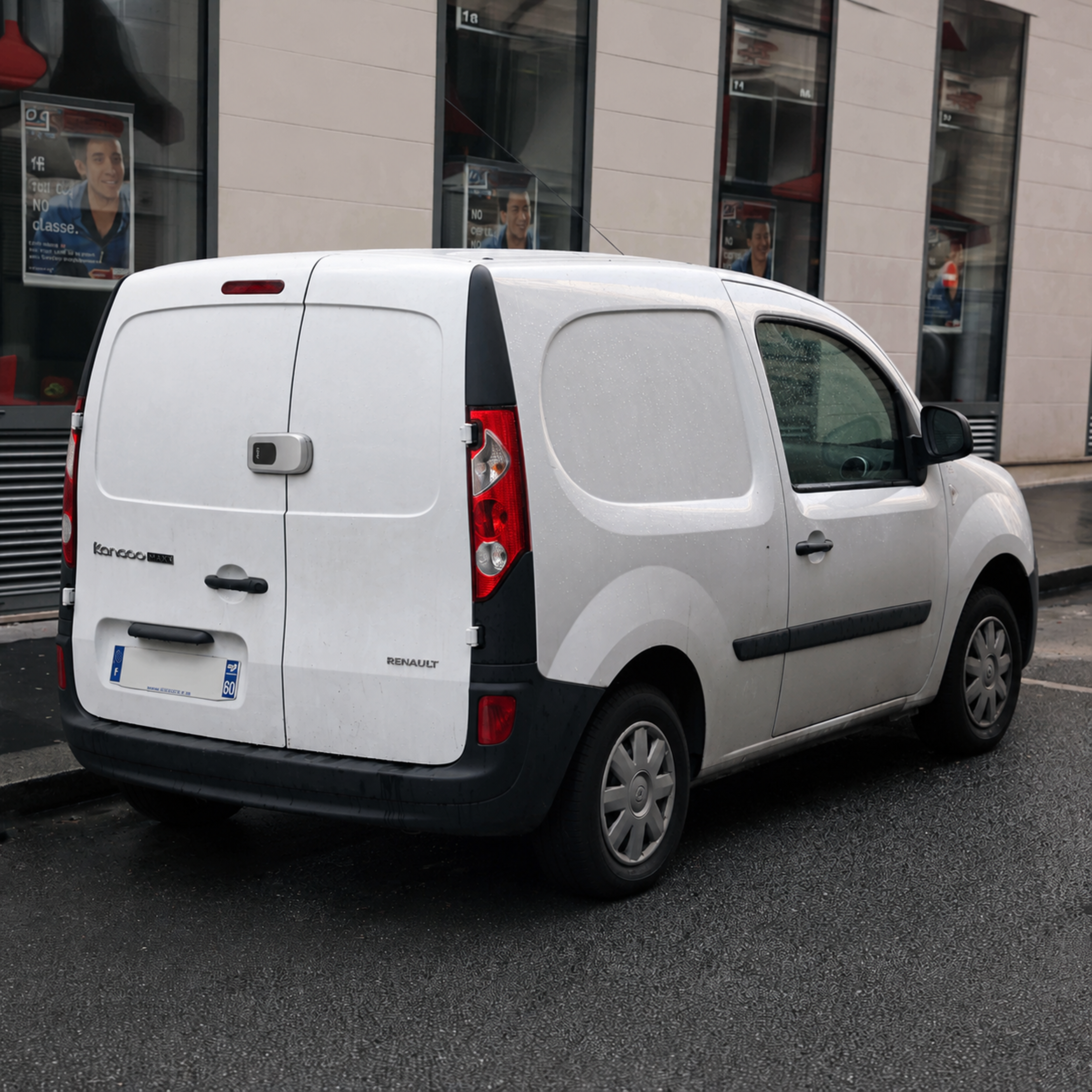 CERRADURA INTELIGENTE V-LOCK PARA VEHICULOS COMERCIALES APERTURA NFC.  - 3