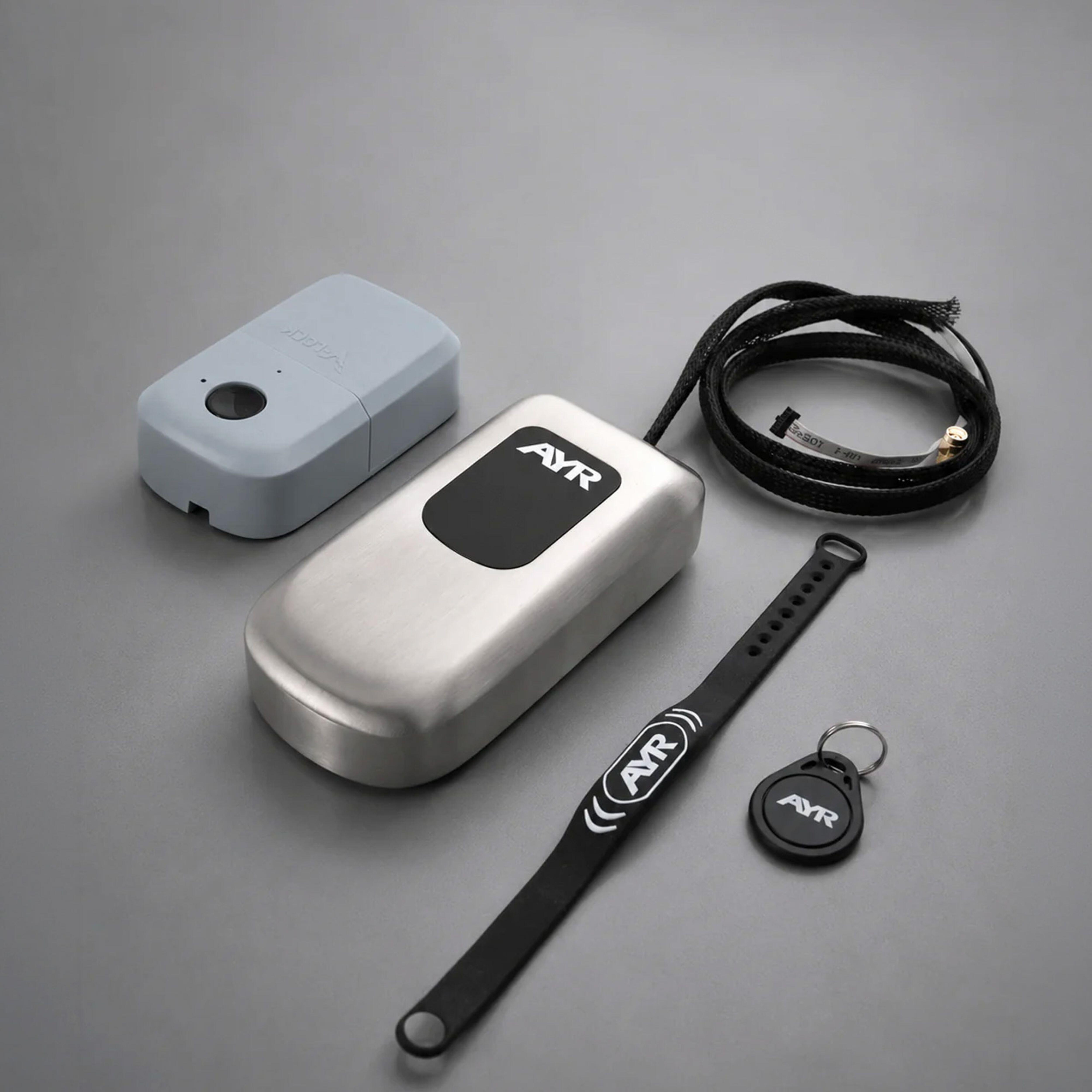 CERRADURA INTELIGENTE V-LOCK PARA VEHICULOS COMERCIALES APERTURA NFC.  - 2