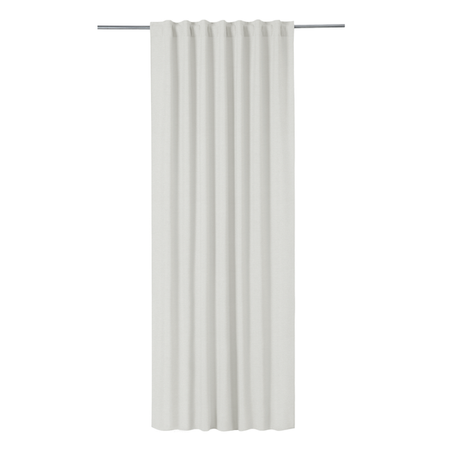 Cortinado blackout com fita para franzir ou onda e alça oculta Luce 210x280cm bege Inspire