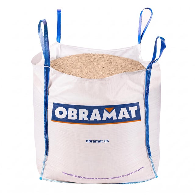 BIGBAG ARENA MEZCLA 0-2 MM 1000 KG
