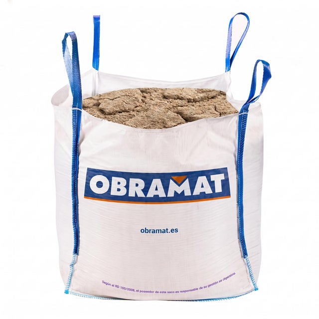 BIGBAG ARENA BLANCA 0-4 MM 1000 KG