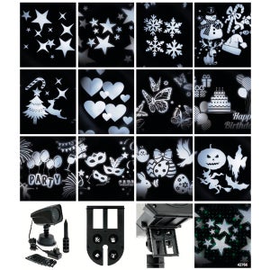 Albero di Natale pieghevole pop-up decorato, 150 cm/5 ft, matita allungabile con 50 luci LED, decorazione natalizia con supporto e riutilizzabile (verde scuro