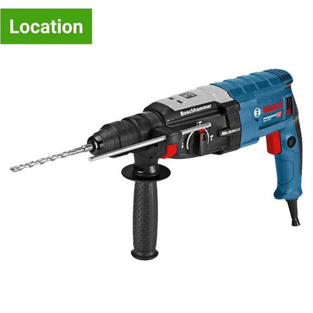 Location de perforateur burineur électrique BOSCH 2.5 kg, 2.6J