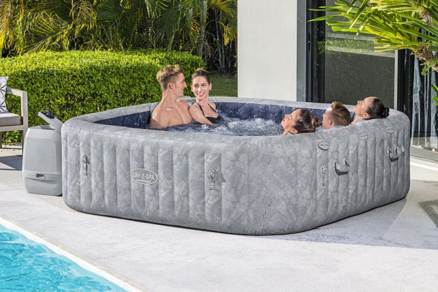 Spa gonflable d'extérieur BESTWAY rond D.180 x H.71 cm, 4 places
