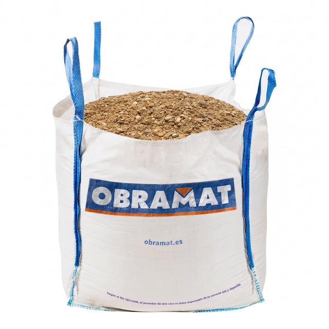 BIGBAG ARENA Y GRAVA 0-4/4-20 MM 1000 KG
