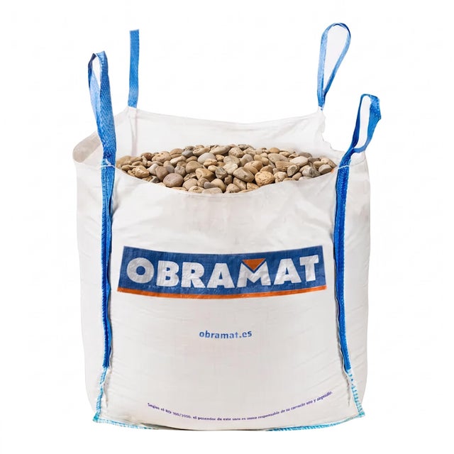 GRAVA DRENAJE 20-40MM BIGBAG 1000KG