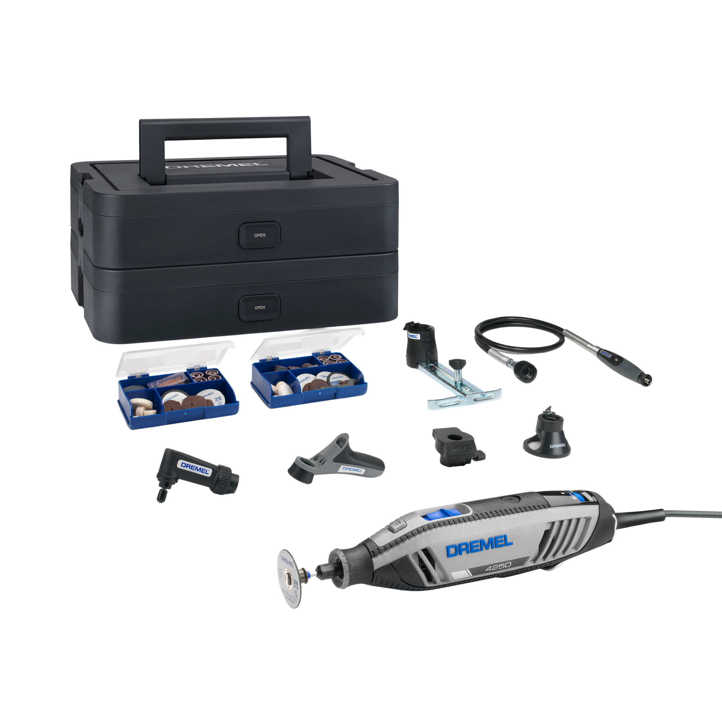 Mini szlifierka wielofunkcyjna Dremel 4250 175W 230V 6/128 akcesoriów