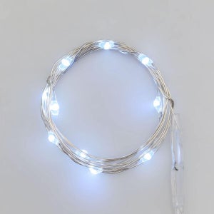 Catena Luminosa 2m 20 LED A Forma Di Animali Marini – Per Cameretta Bambini, Interno/esterno, A Batteria - 2