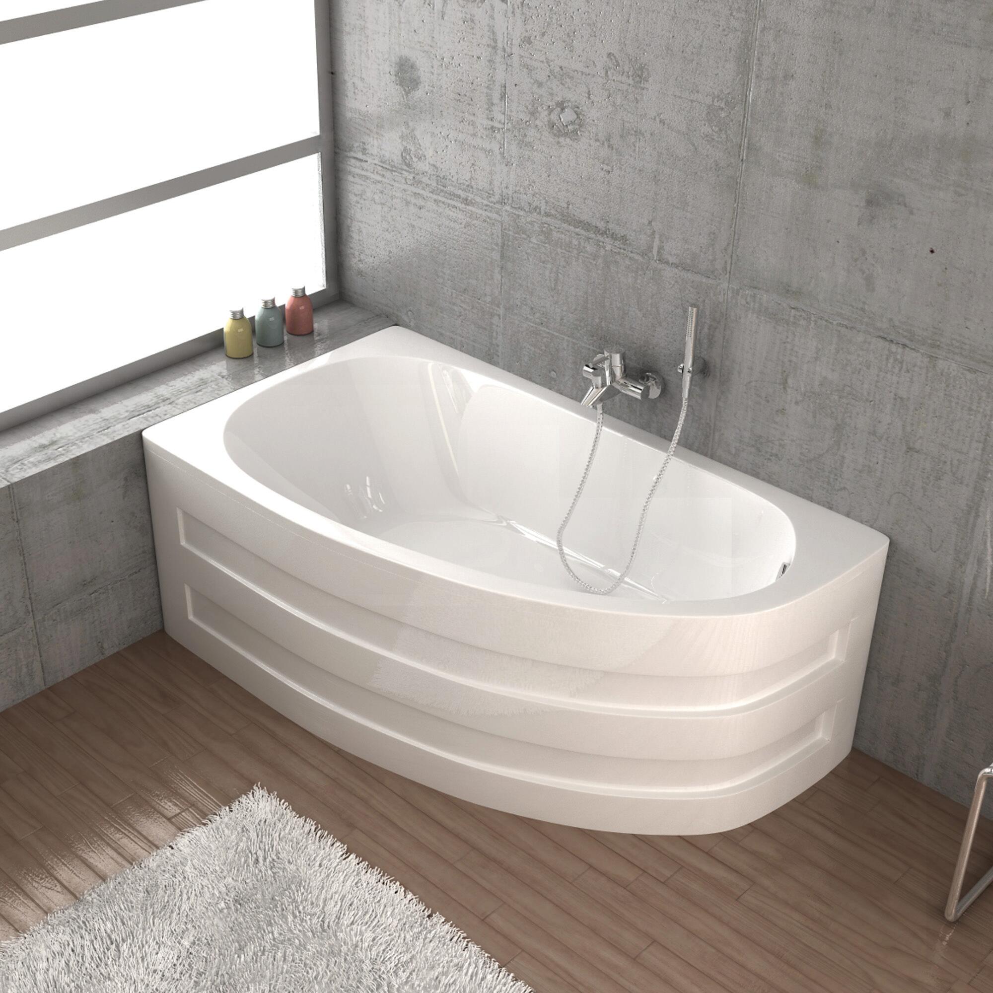 VASCA DA BAGNO COMBINATA CON BOX DOCCIA PARIS