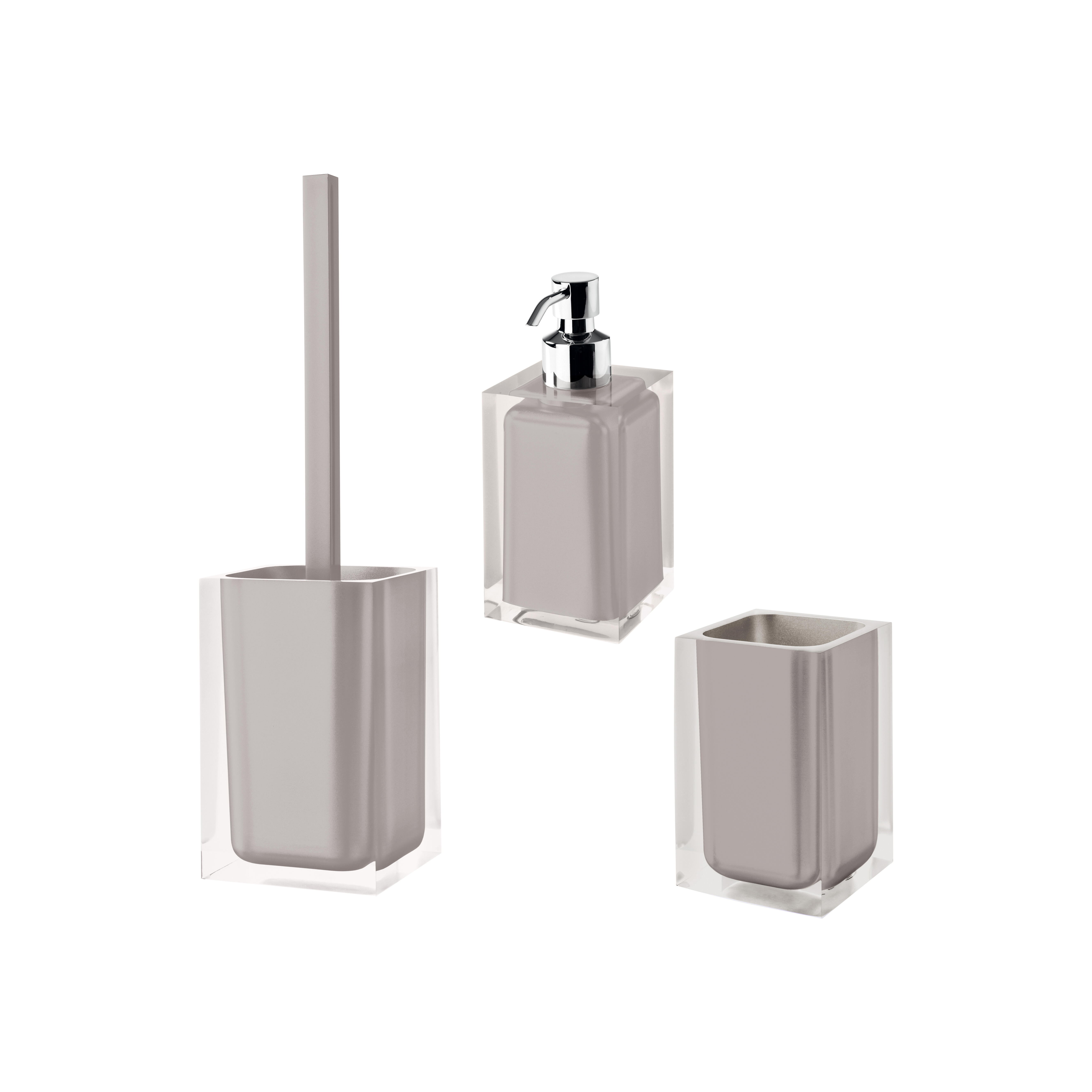 Set Accessori Bagno Kadax - Portaspazzolino E Dispenser Sapone In Ceramica - Foto 11