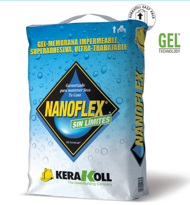 KERAKOLL NANOFLEX 20KG GRIS