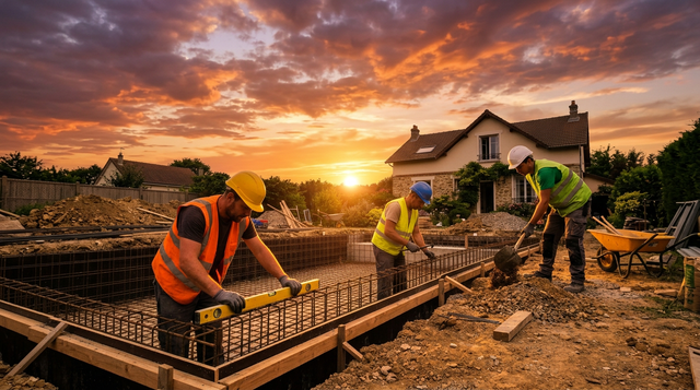 Création d'une piscine enterrée : budget, type de travaux, autorisation