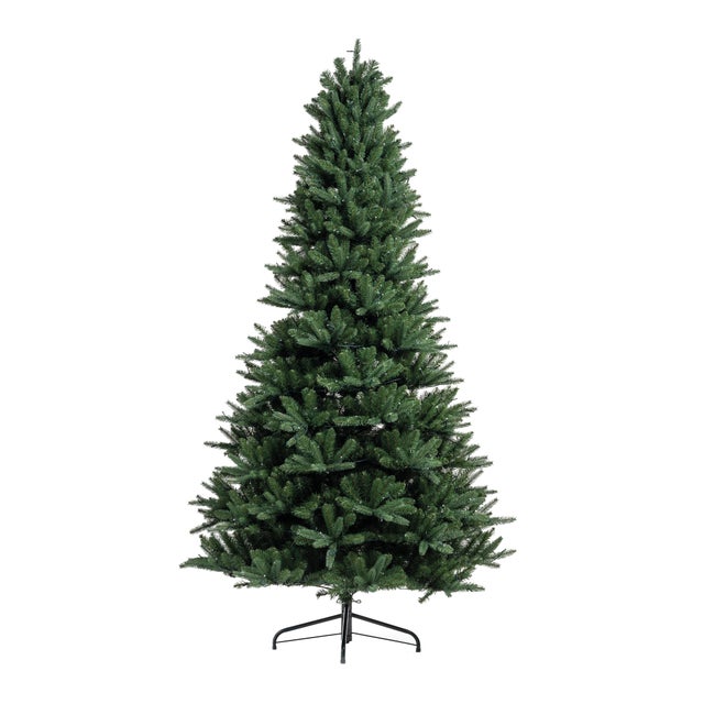 Albero di Natale Twinkly illuminato verde H 210 cm x ø 45 cm
