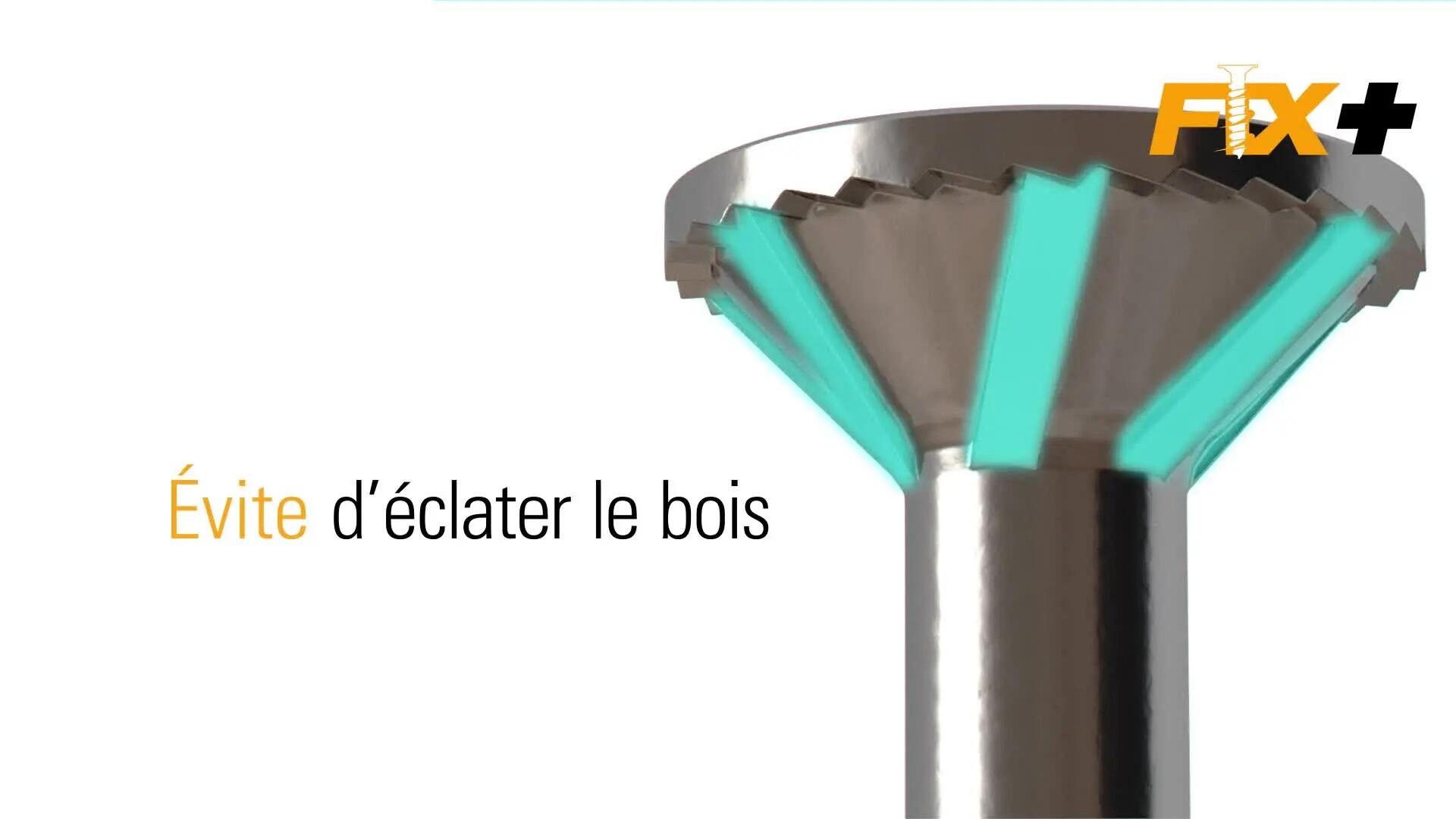 VIs à bois fix+