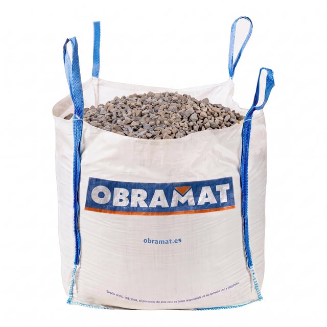BIGBAG GRAVA TRITURADA 20-40 MM 1000 KG