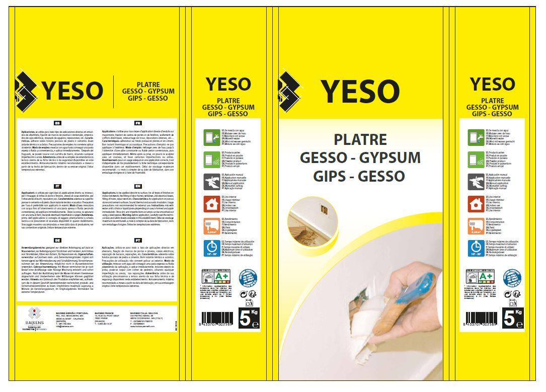 YESO 5KG - 2