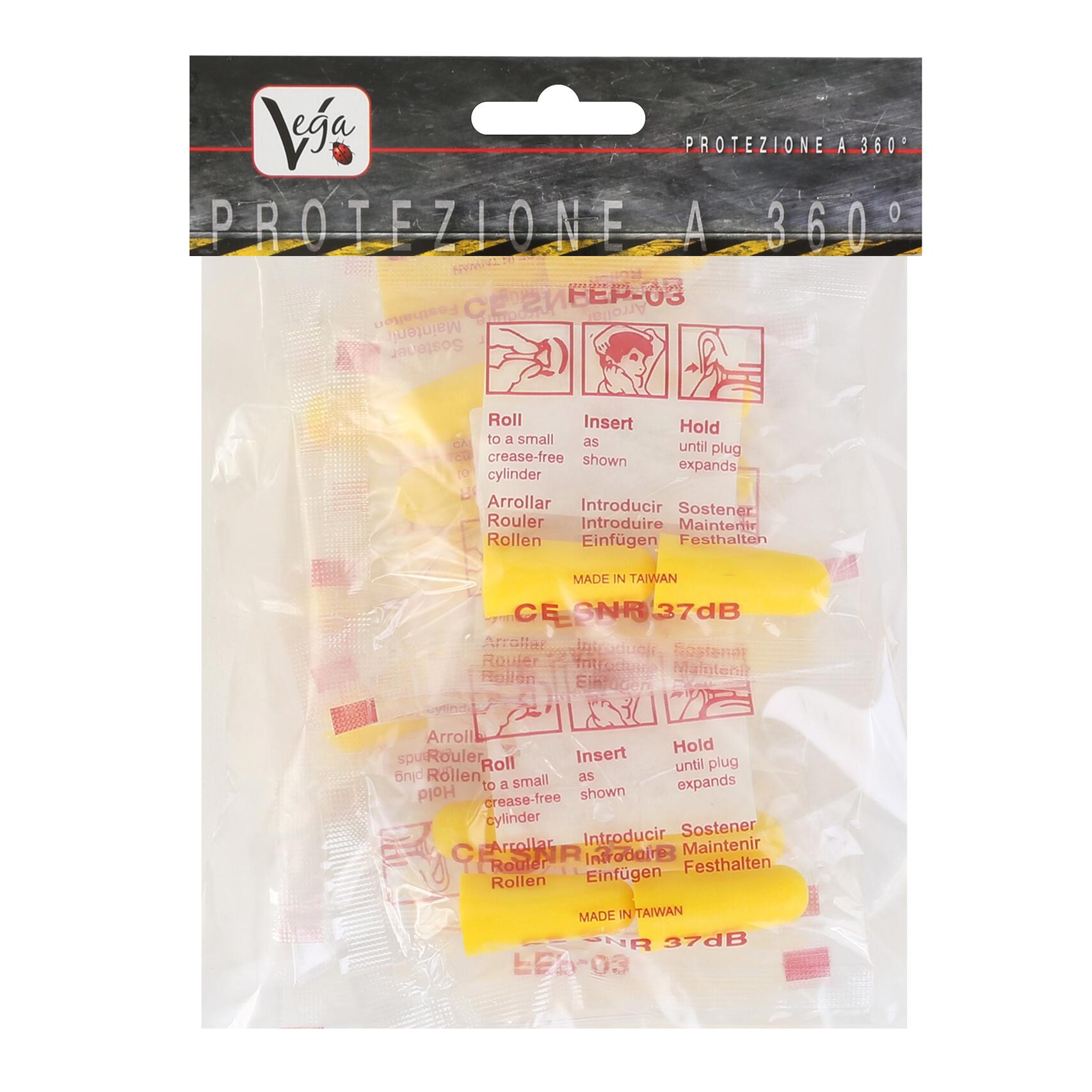 Tappi Per Le Orecchie In Silicone WUTAN 38dB, 2 Paia, Riutilizzabili – Per Dormire, Studiare, Viaggi, Concerti (Grigio, Taglie S/L)