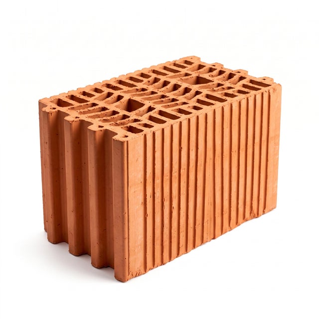 BLOQUE LADRILLO TERMOCERÁMICO 30X19.2X19 CM