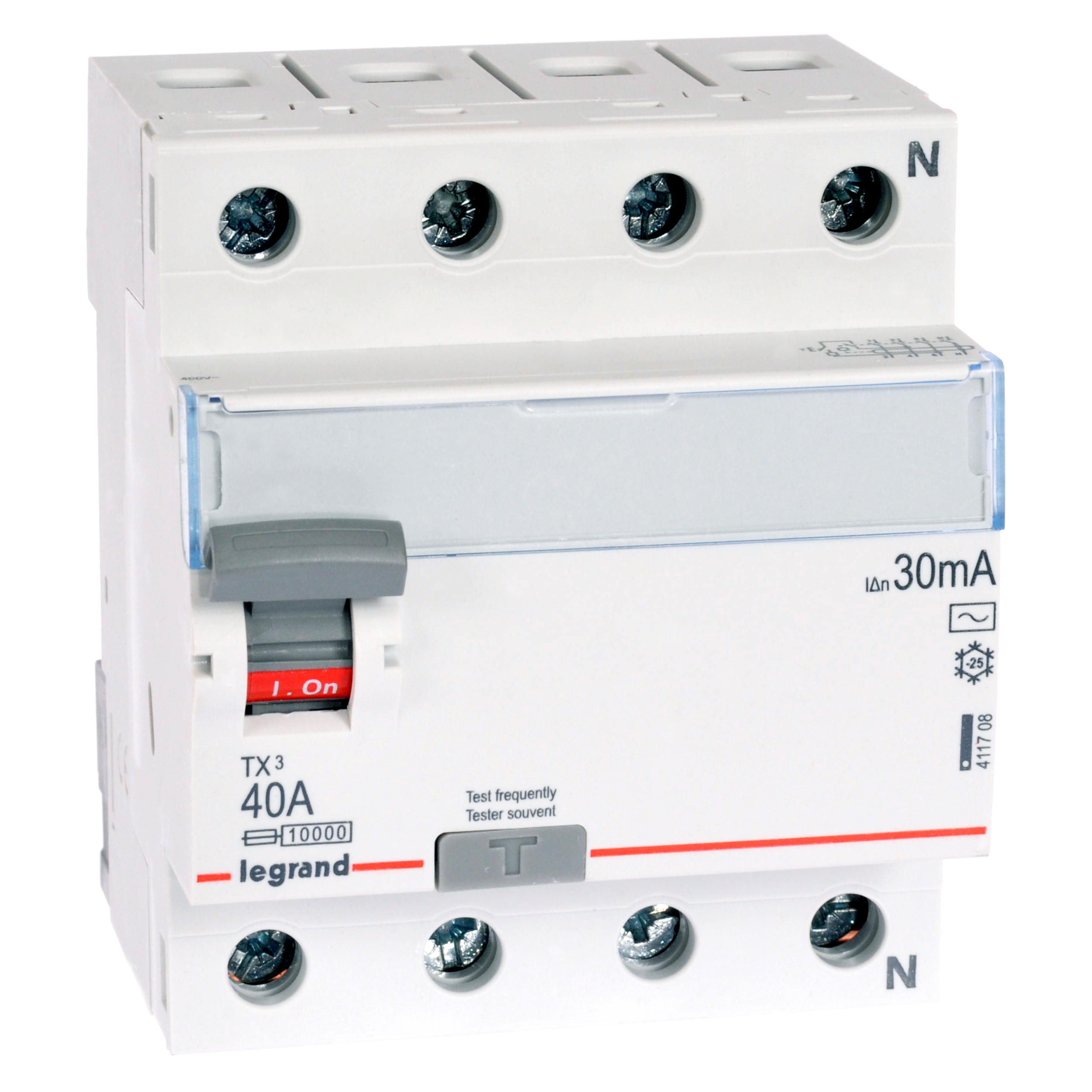 Wyłącznik różnicowo-prądowy P 304 40A 30MA AC