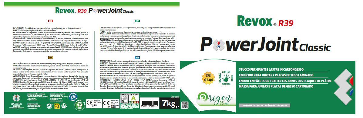 PASTA DE JUNTAS PREPARADA BAIXENS POWERJOINT CLASSIC 7 KG - 2