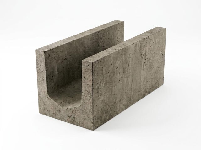 ZUNCHO DE HORMIGÓN 39X19X19 CM