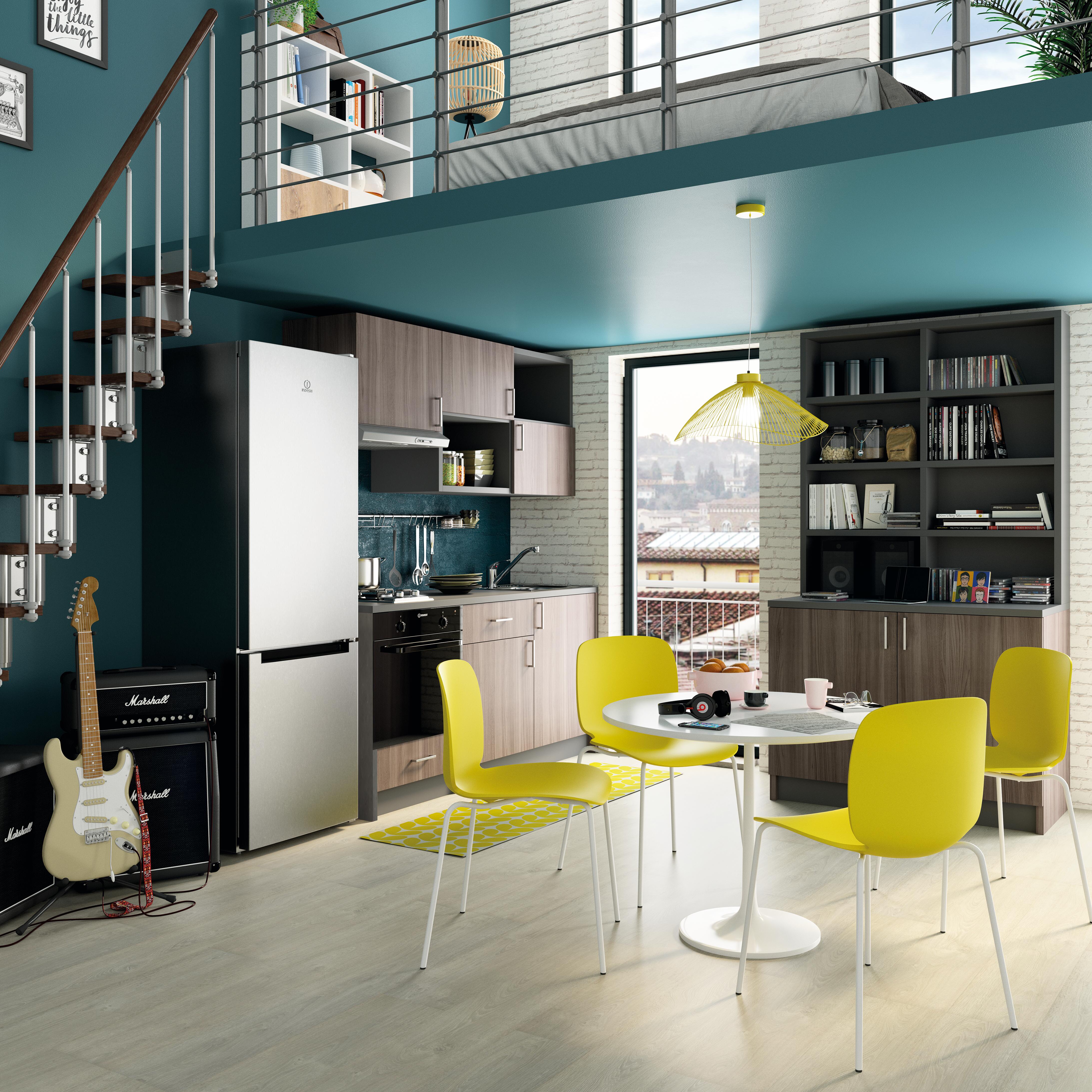 Barra sottopensile gancio argento P 11 cm - 3