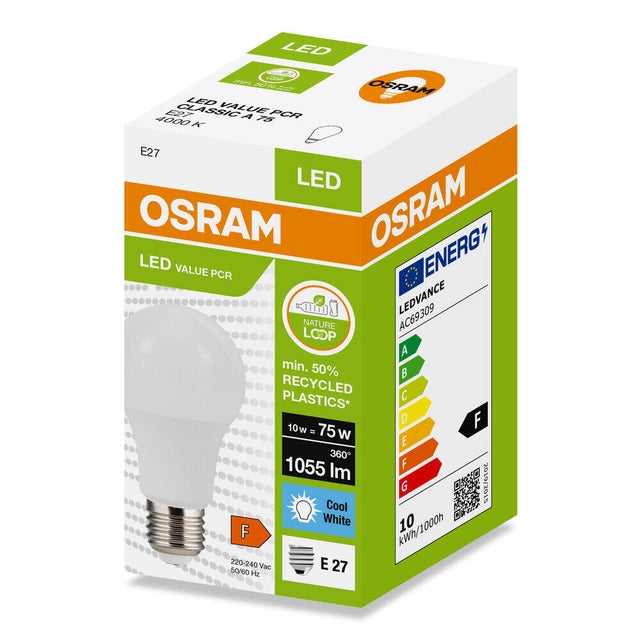 Żarówka LED E27 A60 10W 1055lm 4000K