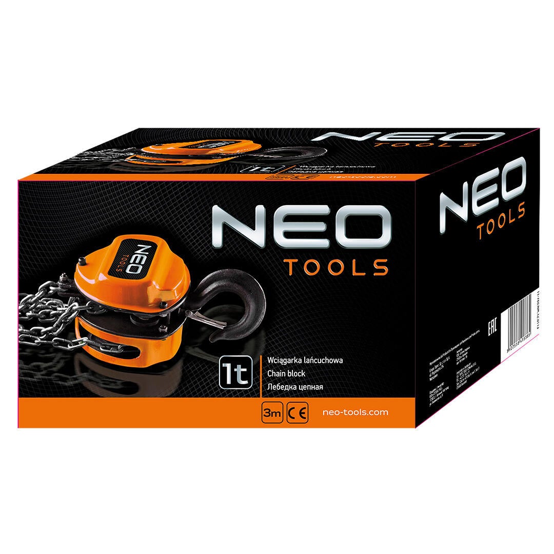 Wciągarka łańcuchowa do 1t 3m 11-760 NEO - 2