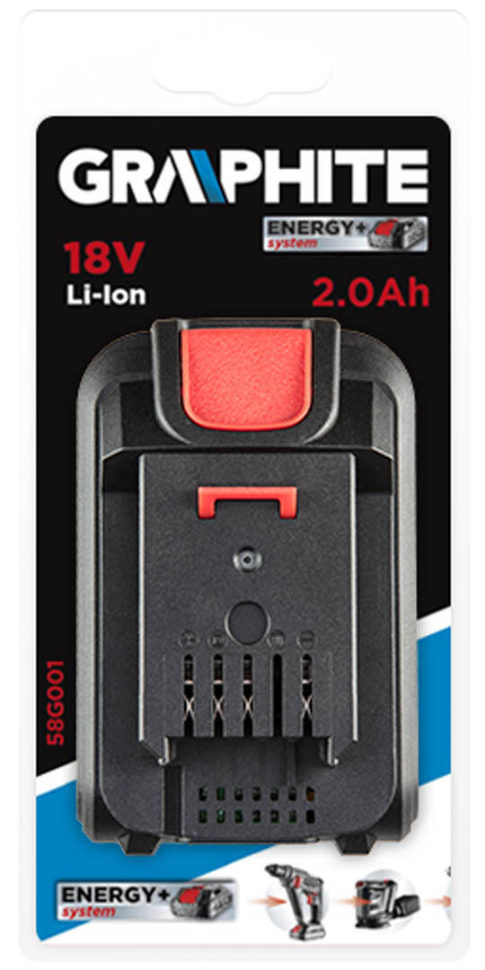 Akumulator 18V 2,0Ah Graphite - 3