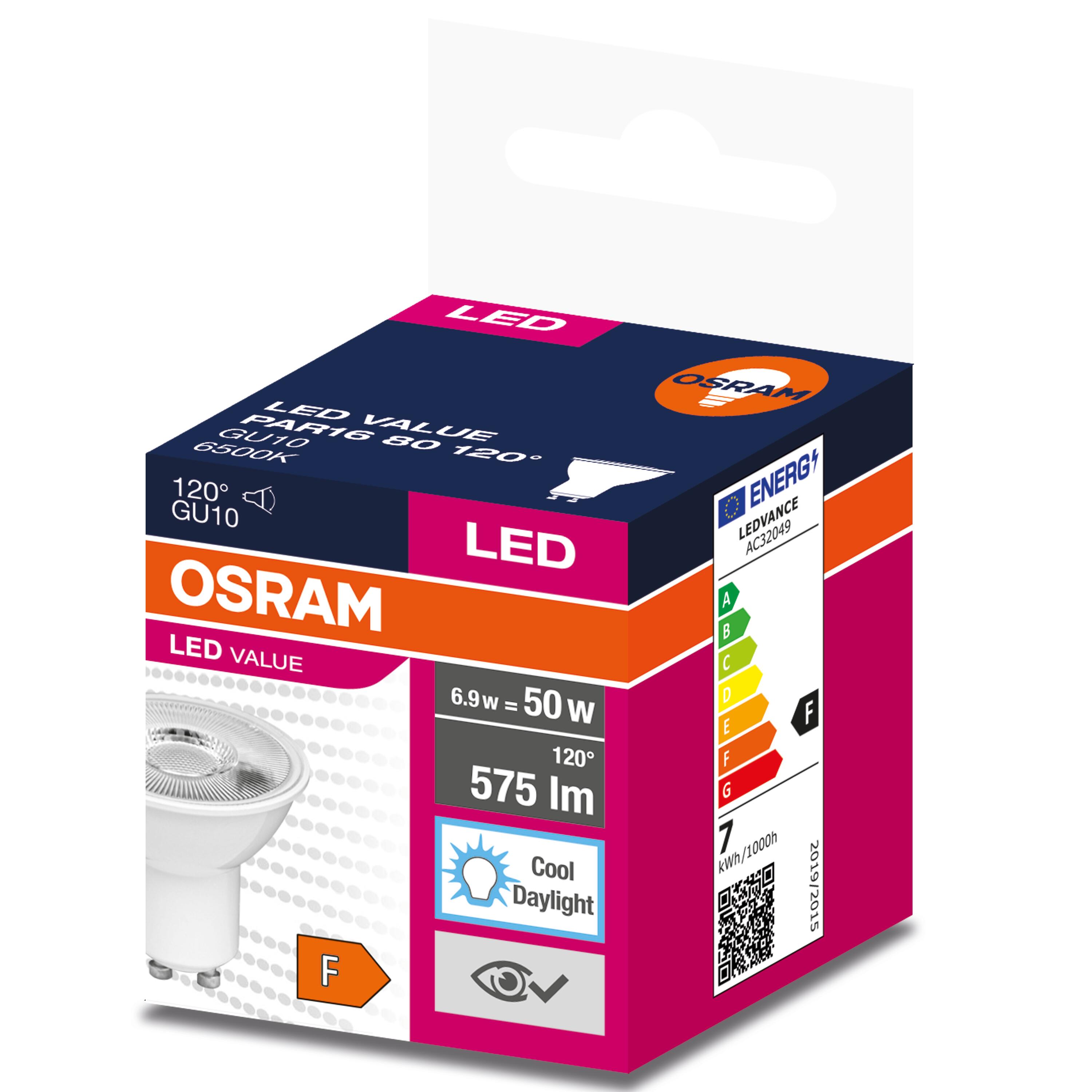 Żarówka LED GU10 6,9W 575lm 6500K - 2