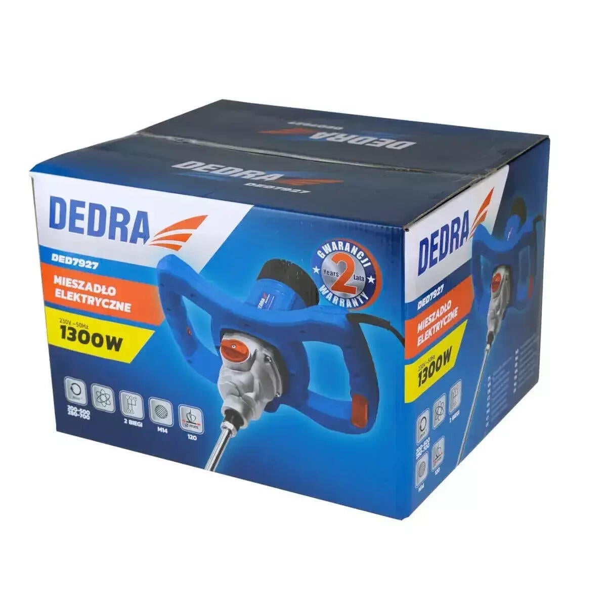 Mieszarka 2-biegowa 1300W DED7927 Dedra - 3
