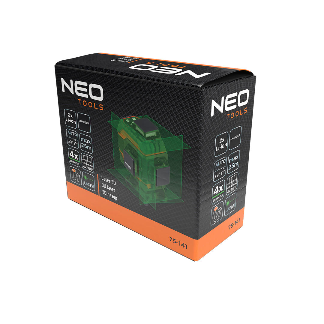 Laser płaszczyznowy 75-141 NEO plus akcesoria - 4