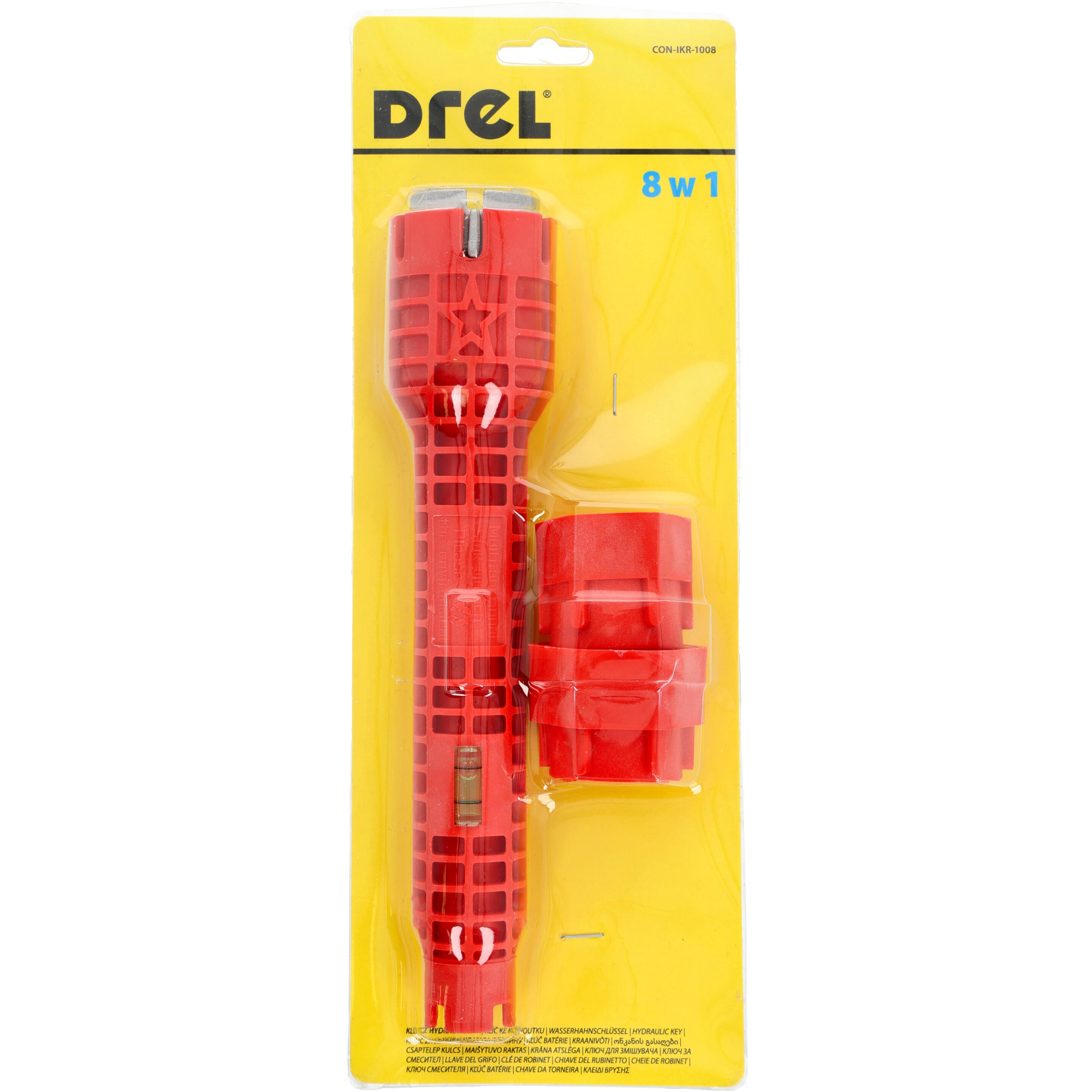 Klucz hydrauliczny 8w1 DREL CON-IKR-1008 - 4