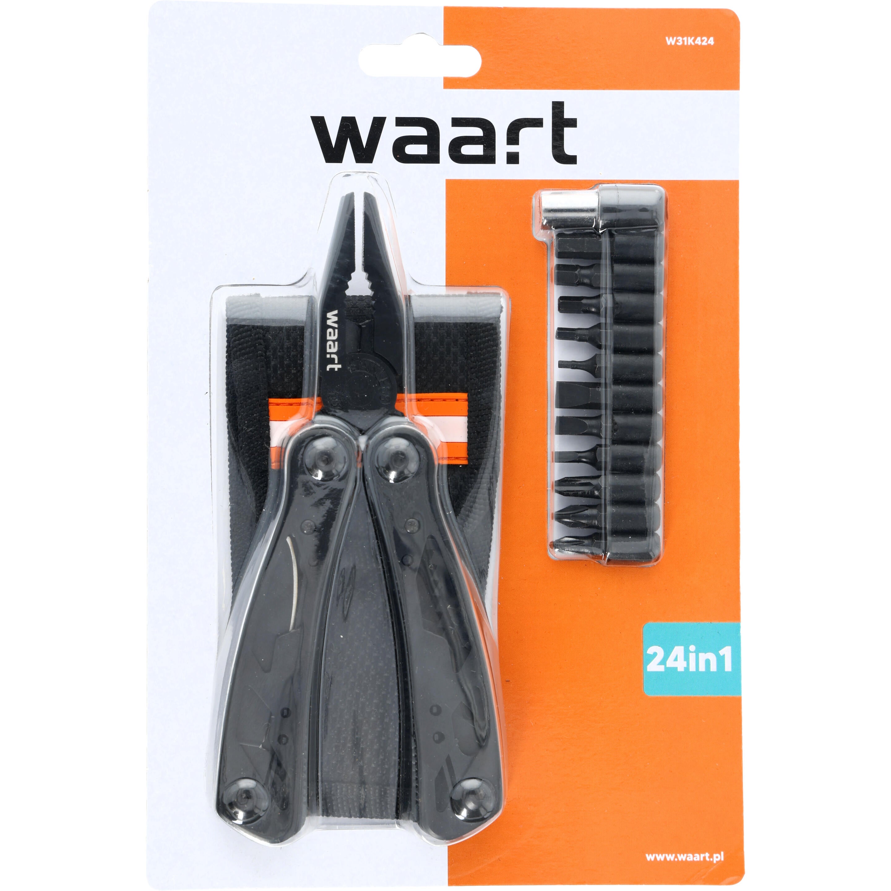 Multitool narzędzie wielofunkcyjne 24 el. WAART W31K424 - 3