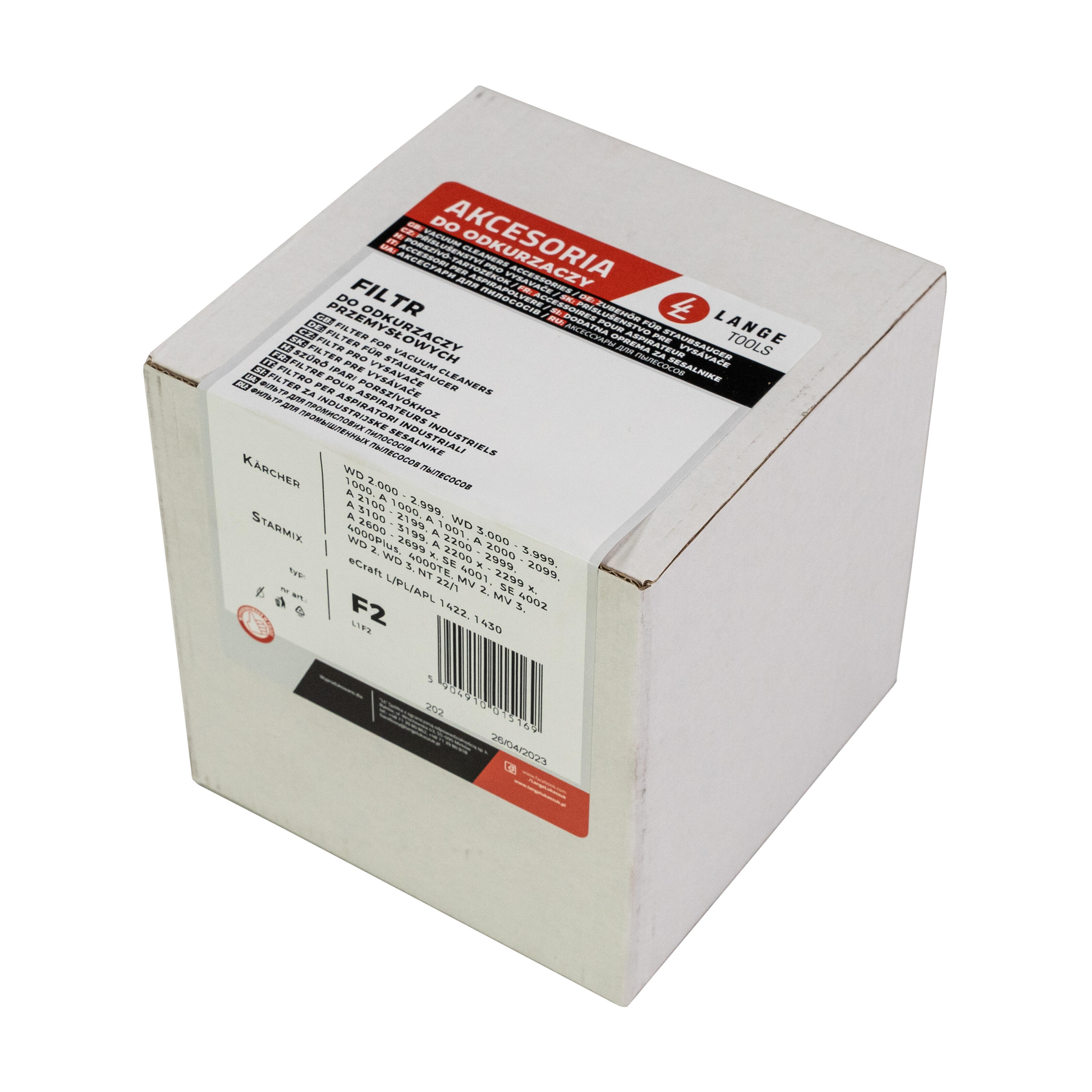 Filtr do Karcher WD 3xxx, 2xxx, A 2xx4, SE 400x - 4
